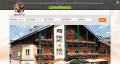 Desktop Screenshot of hotelpost-badmitterndorf.at